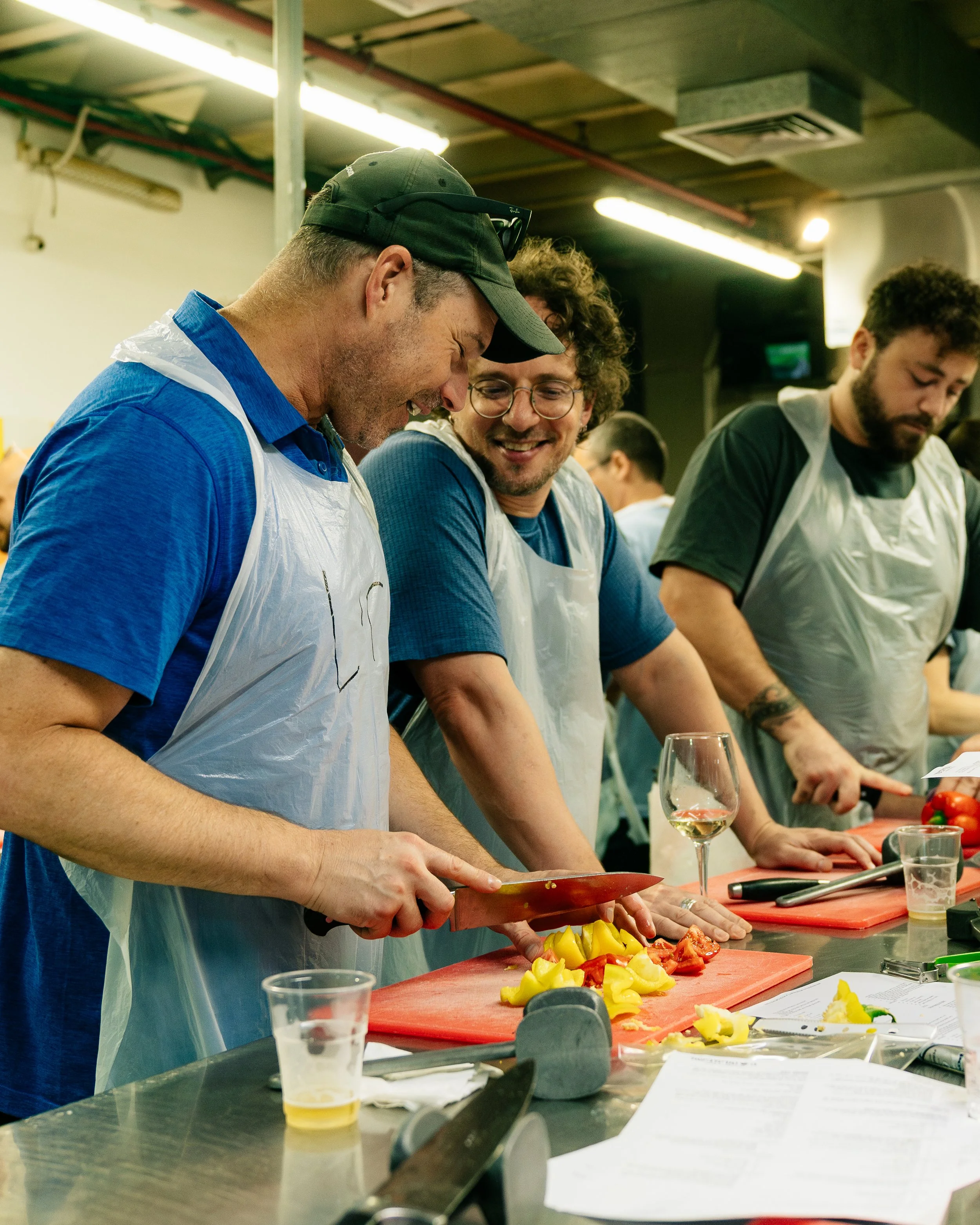 Brainspace Cooking Event, 2025