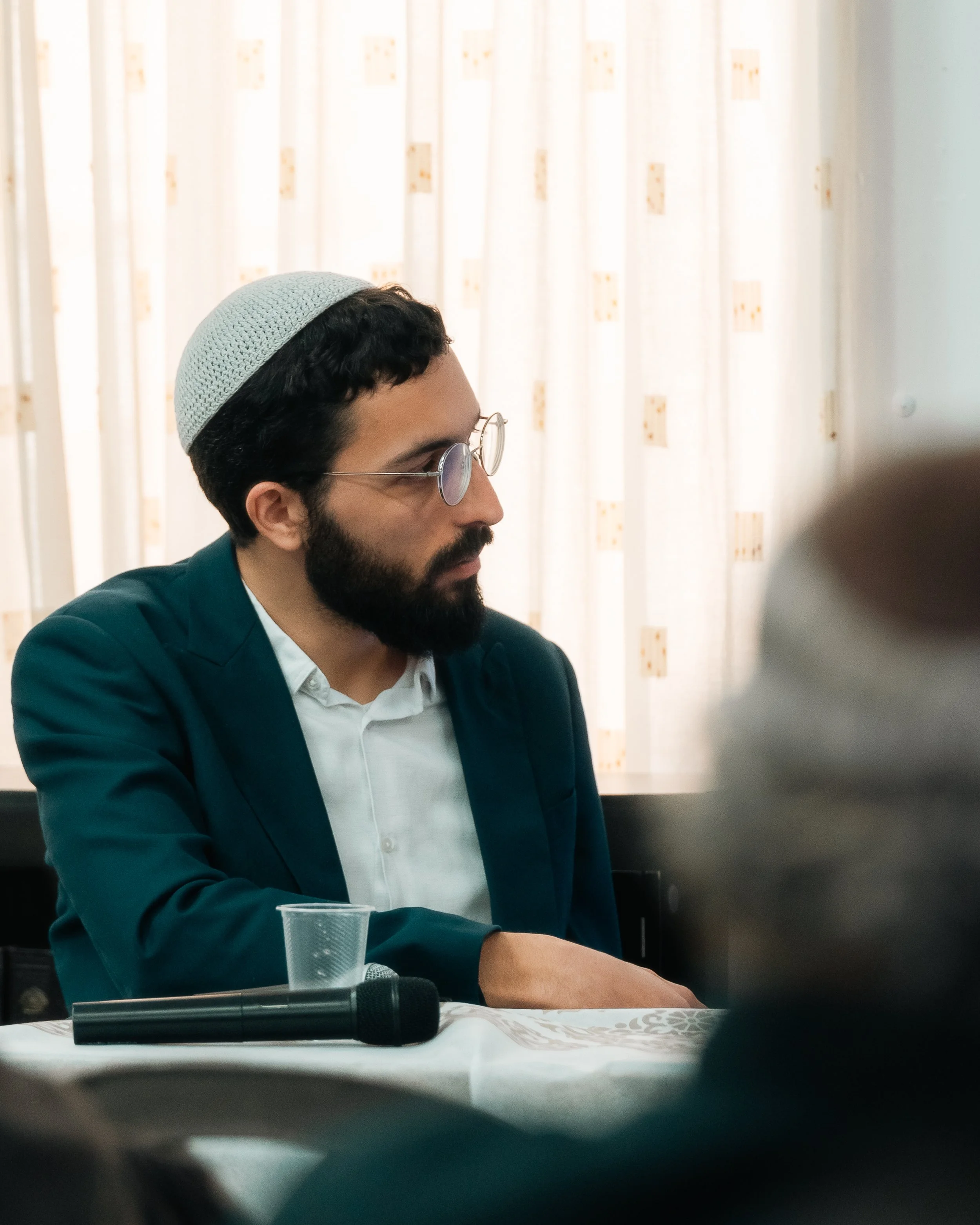 Gedale Fenster Pnima Book Signing