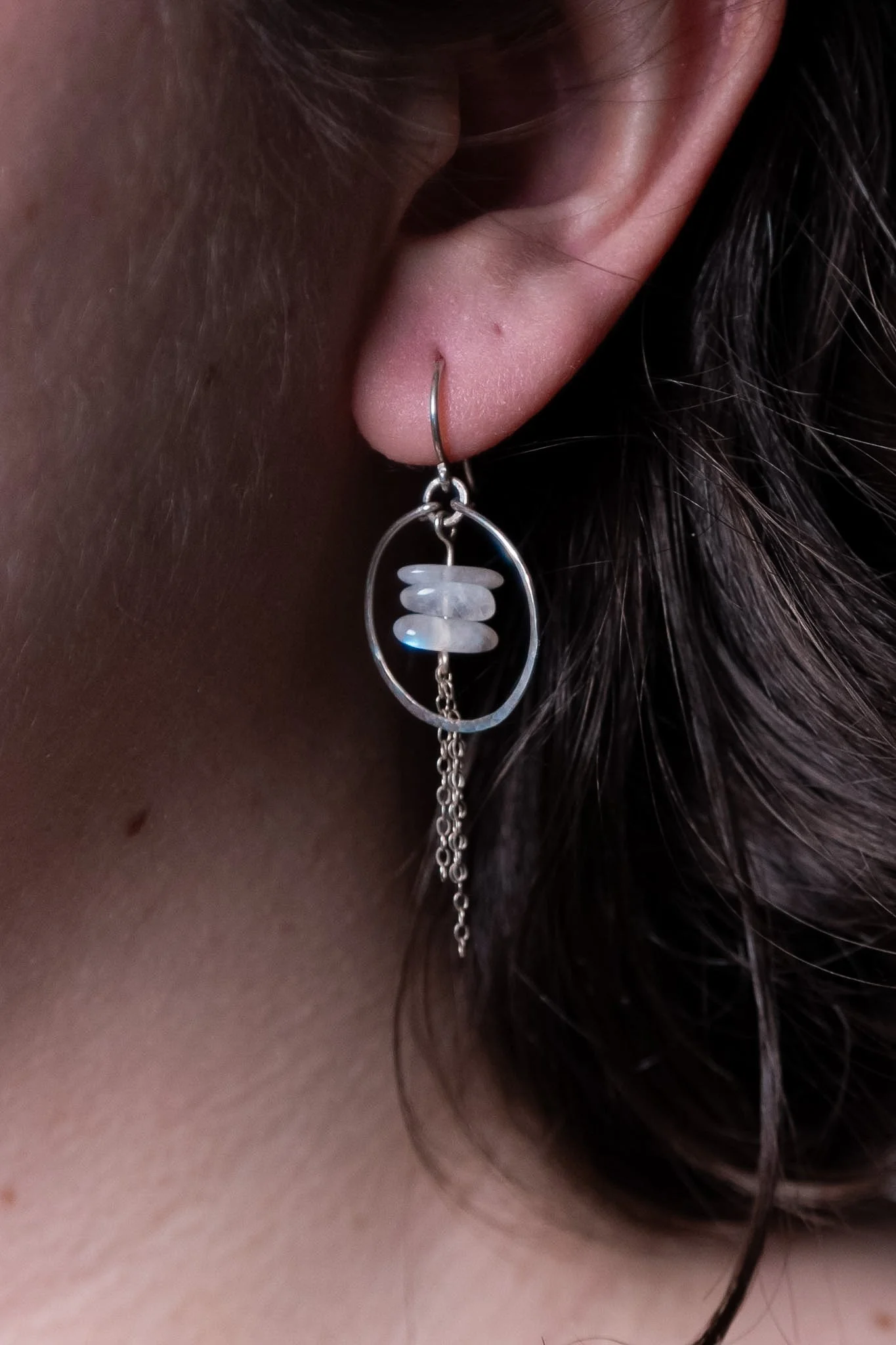 Ohrringe Luna