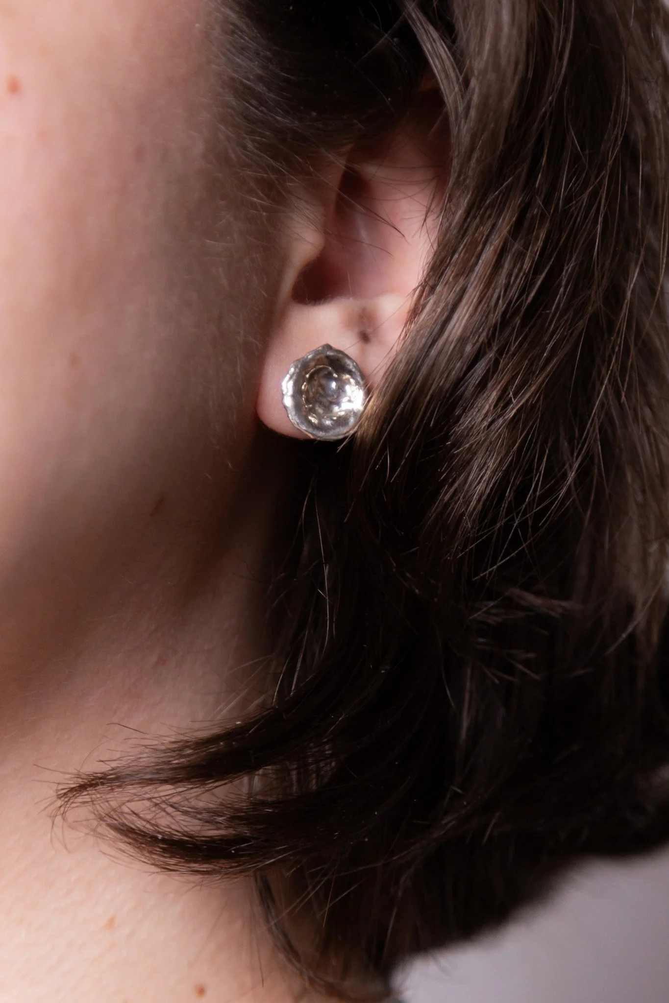 Ohrringe Formed by Water