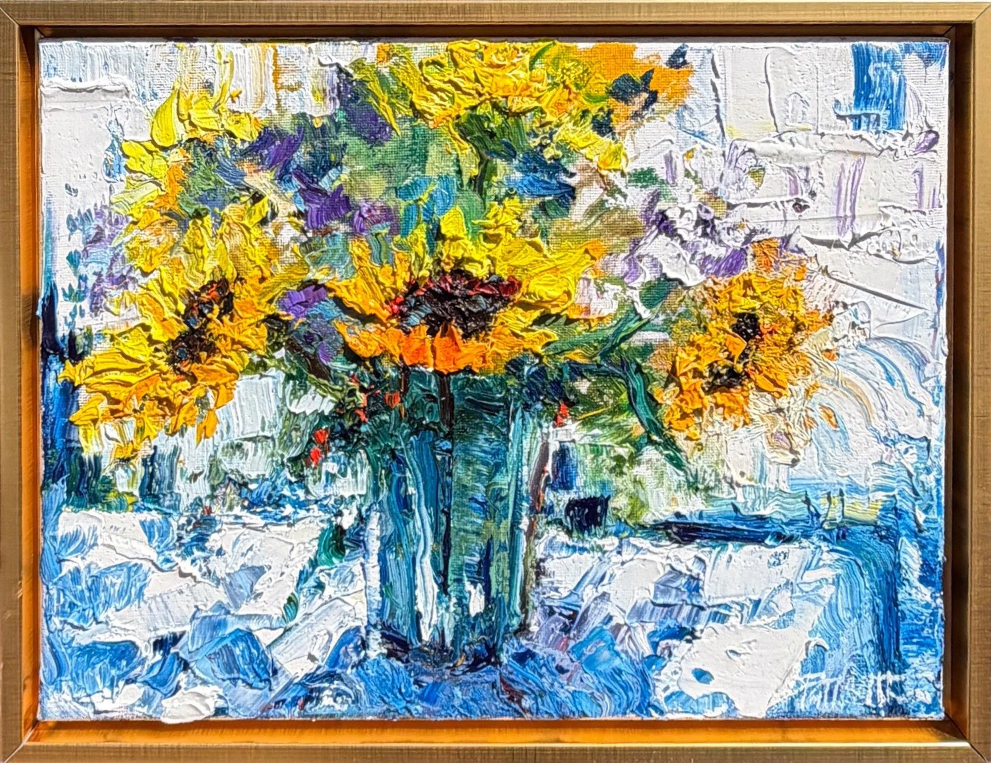 Nature's Gift ( 9" x 12" ) $1,100.00