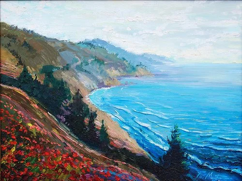 View from Highway One