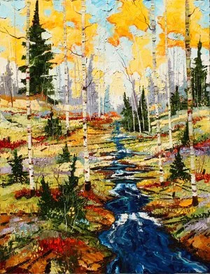 High Mountain Stream