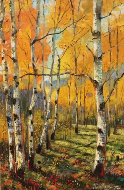 Fall Scene Aspen