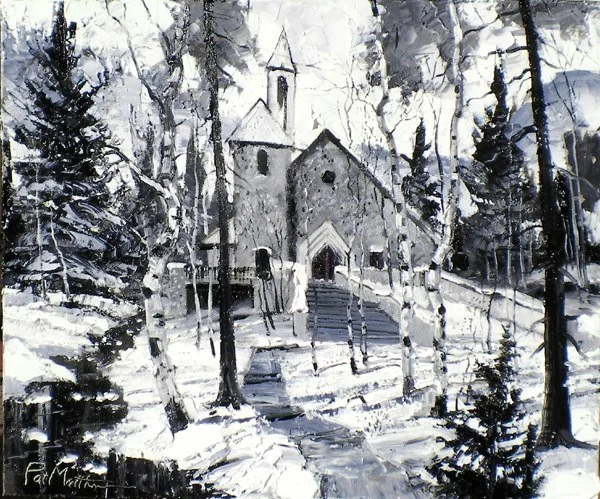 The Beaver Creek Chapel in the Winter
