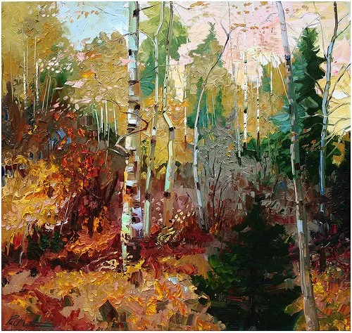 A Walk Among the Aspens