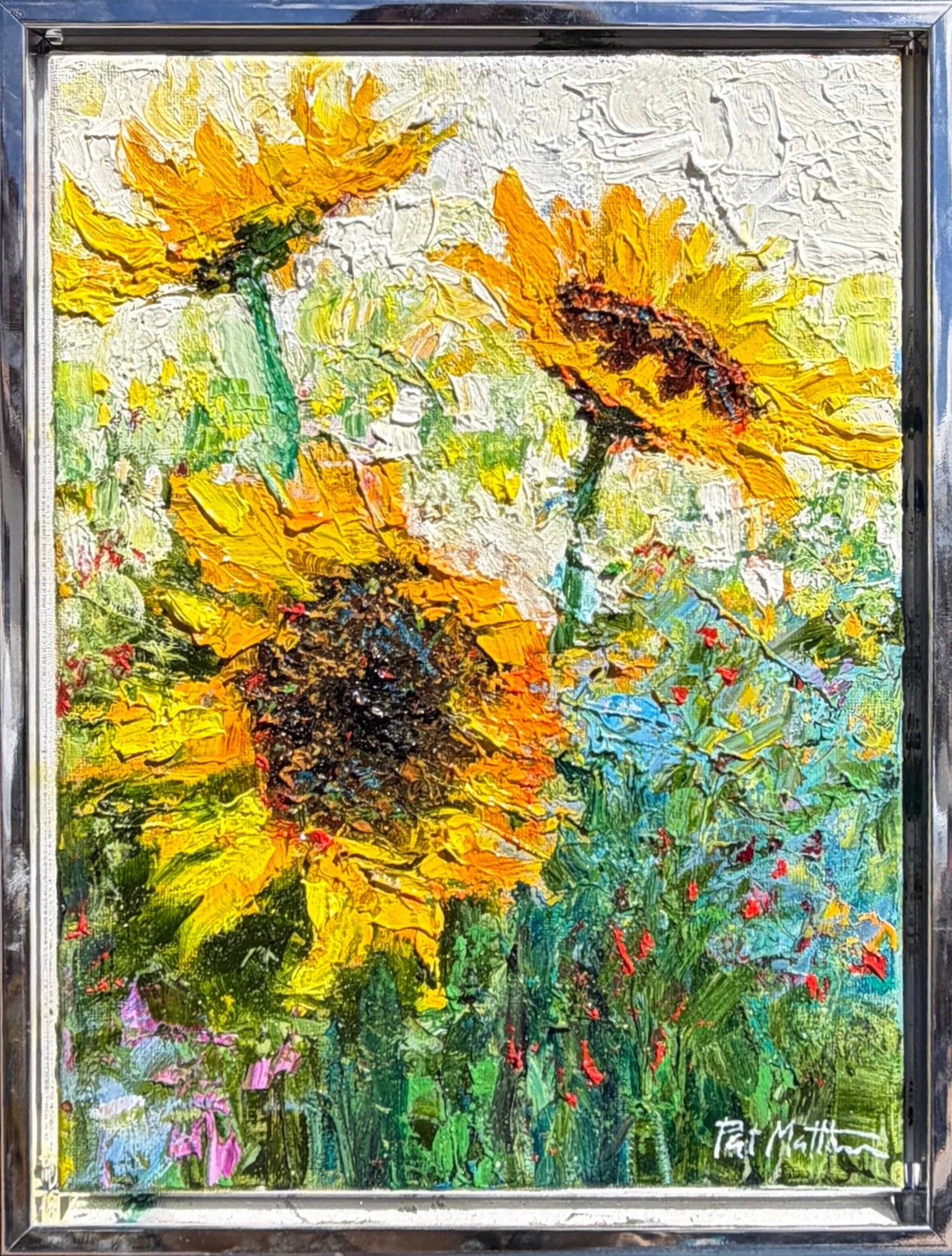 Sunflower Joy ( 12" x 9" ) $1,100.00
