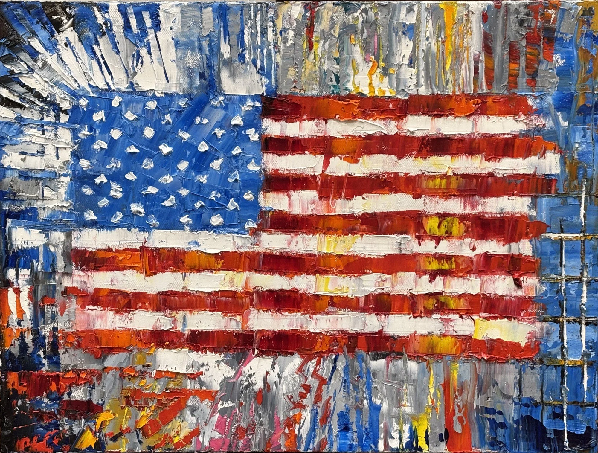 American Born ( 18" x 24" ) $2,950.00