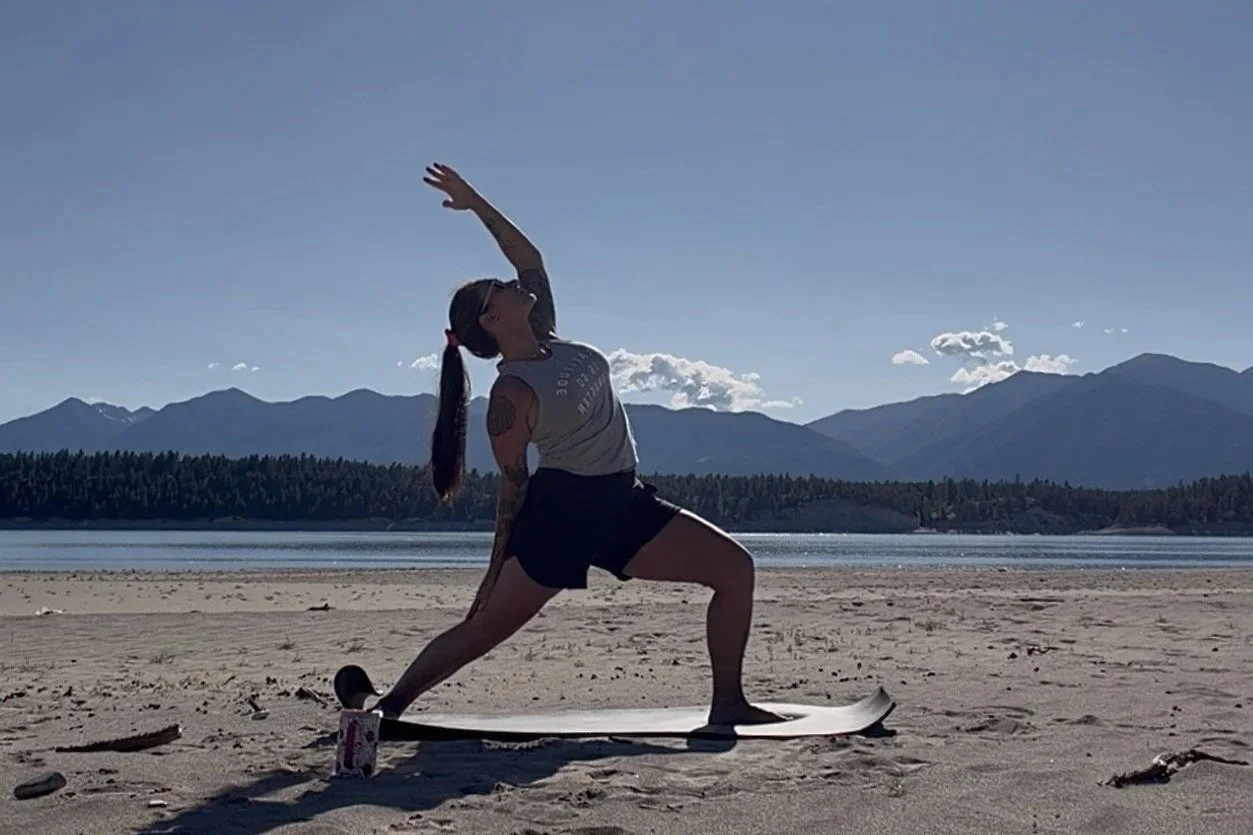 Weekly Beach Yoga