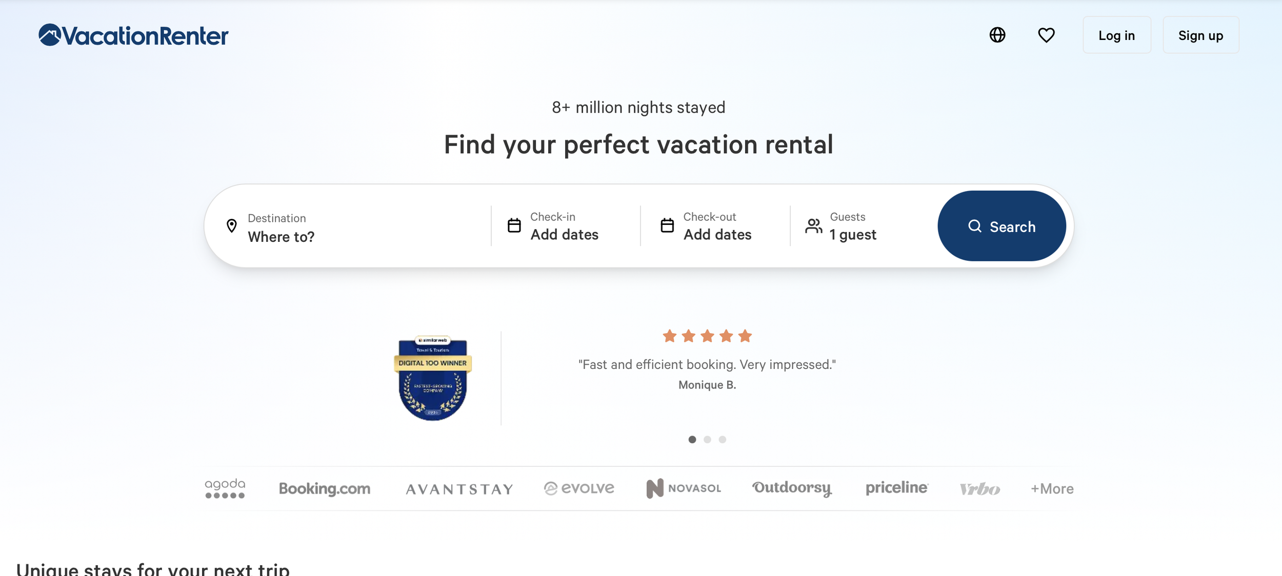 vacation renter