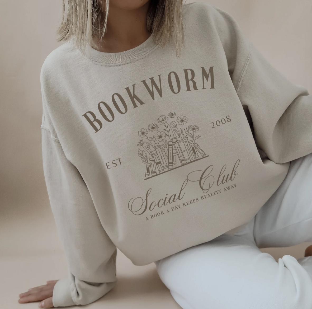 Book Lover Social Club, $25