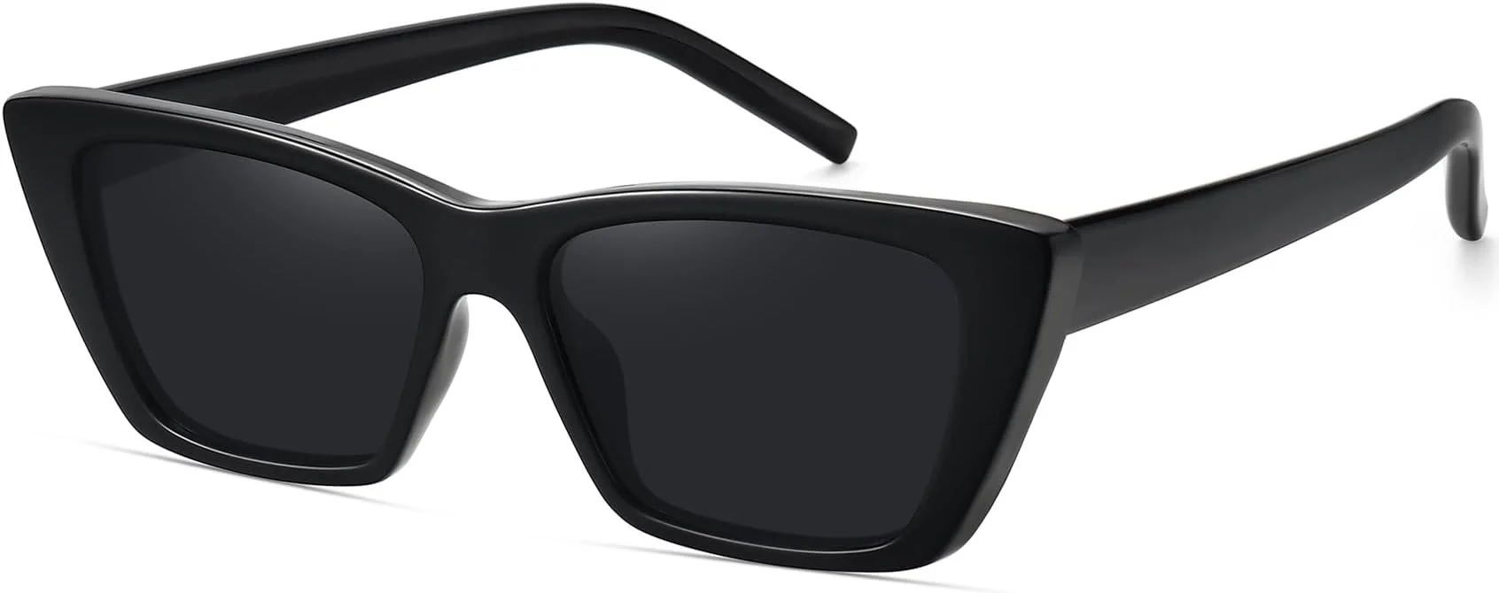 Black Cate Eye Sunglasses, $14