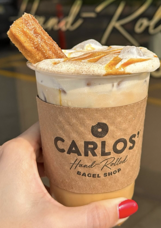 Carlos’ Bagel Shop, Hawthorne NJ