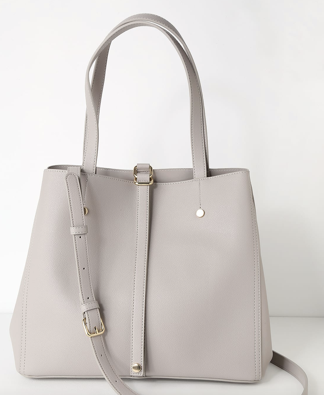 Grey Tote Bag, $59