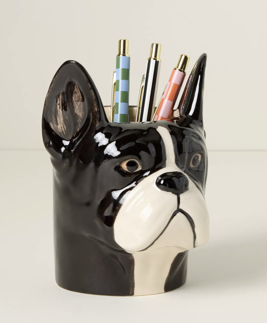Ceramics Animal Pencil Pot, $48
