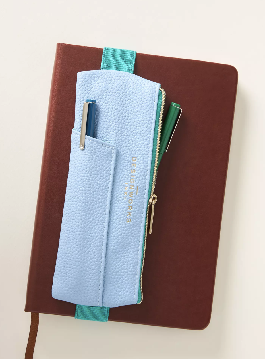 DesignWorks Ink Elastic Pen Pouch, $16