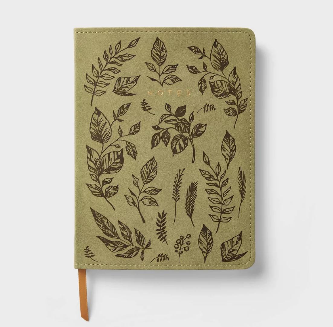 240 Sheet Ruled Journal, $8