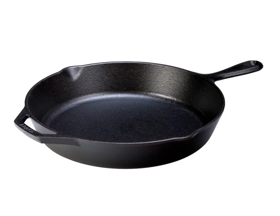 12" Cast Iron Skillet, $29