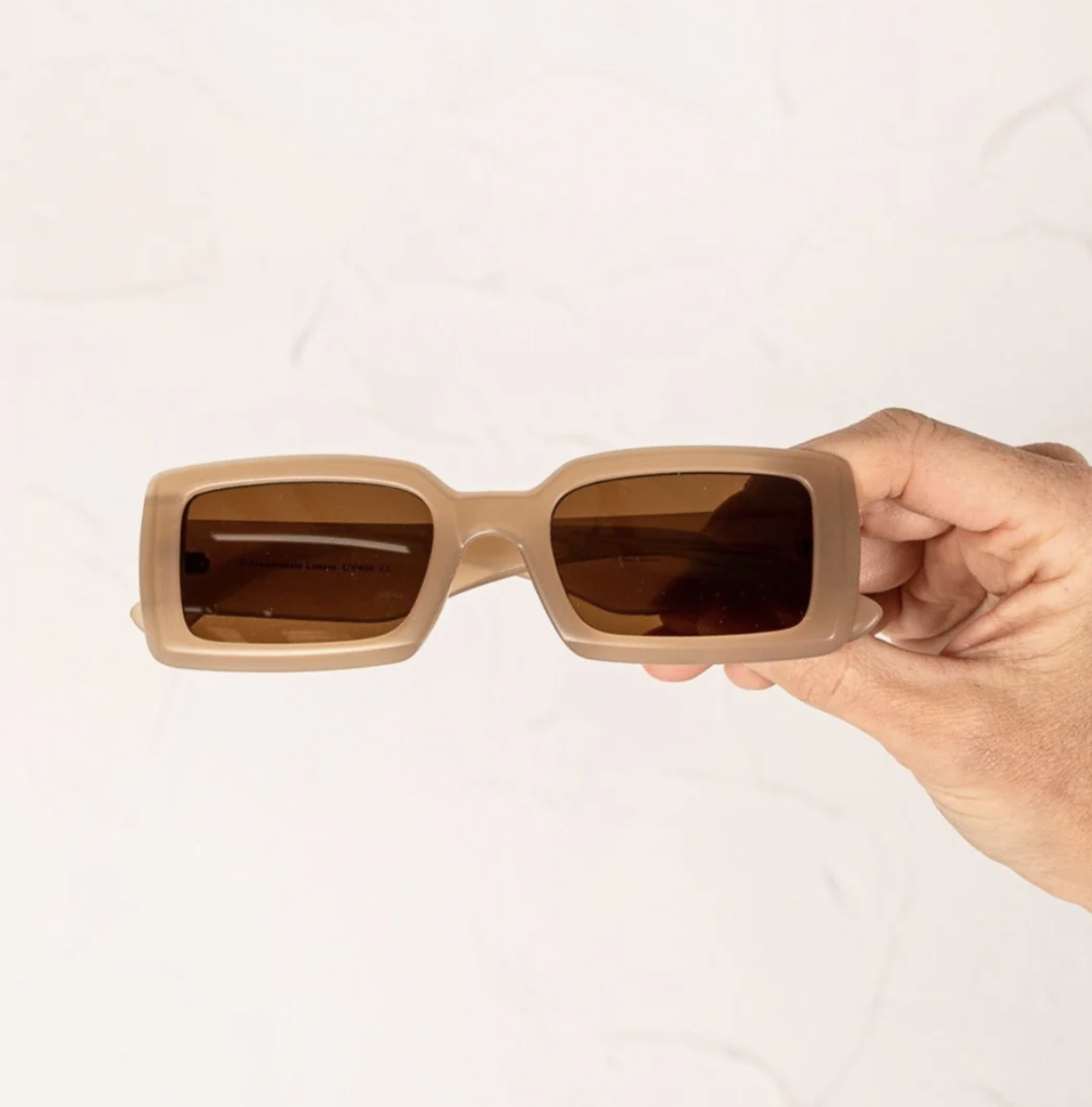 Retro Rectangular Sunglasses, $29
