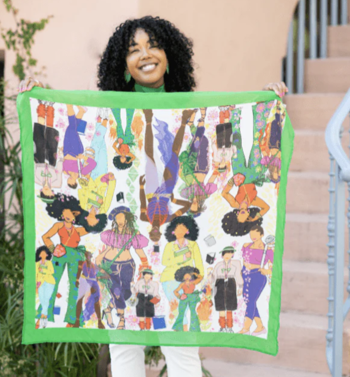 The Septima Scarf, $52