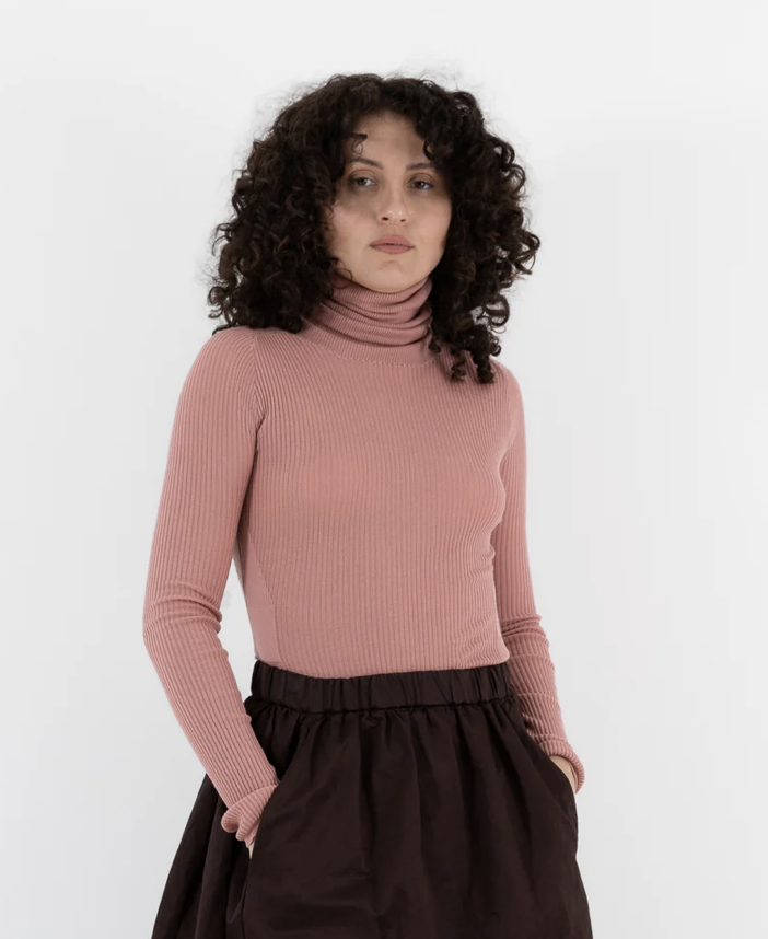 Casey Casey Ribbed Turtleneck