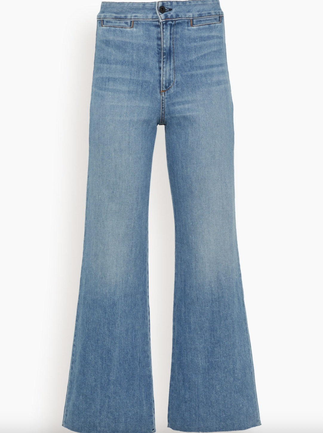 Cropped Brighton Jeans in Barrio