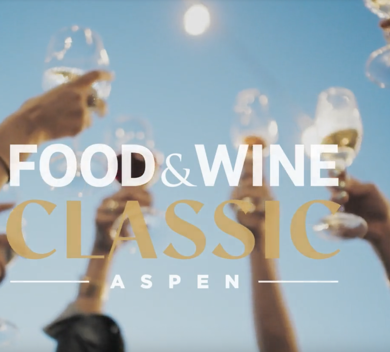 Food &amp; Wine Classic in Aspen - June 19 - 21, 2026