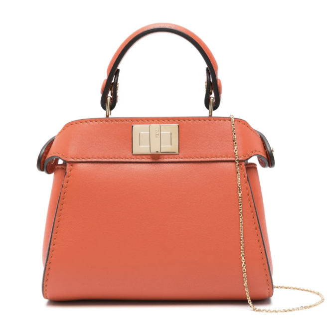 FENDI nano Peekaboo shoulder bag