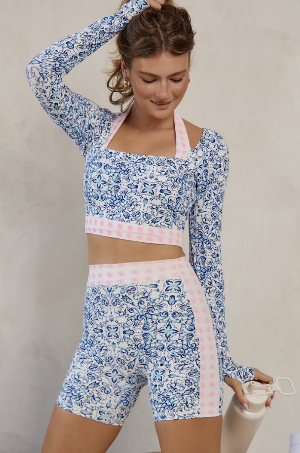 Ribbed Short - Porceflora