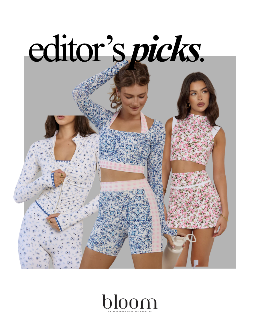 Editor’s Picks: The Cutest Spring Activewear For Busy Days