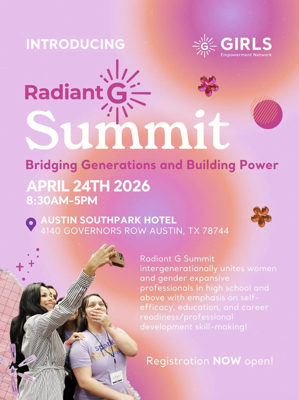 Radiant G Summit - April 24, 2026 - Austin TX