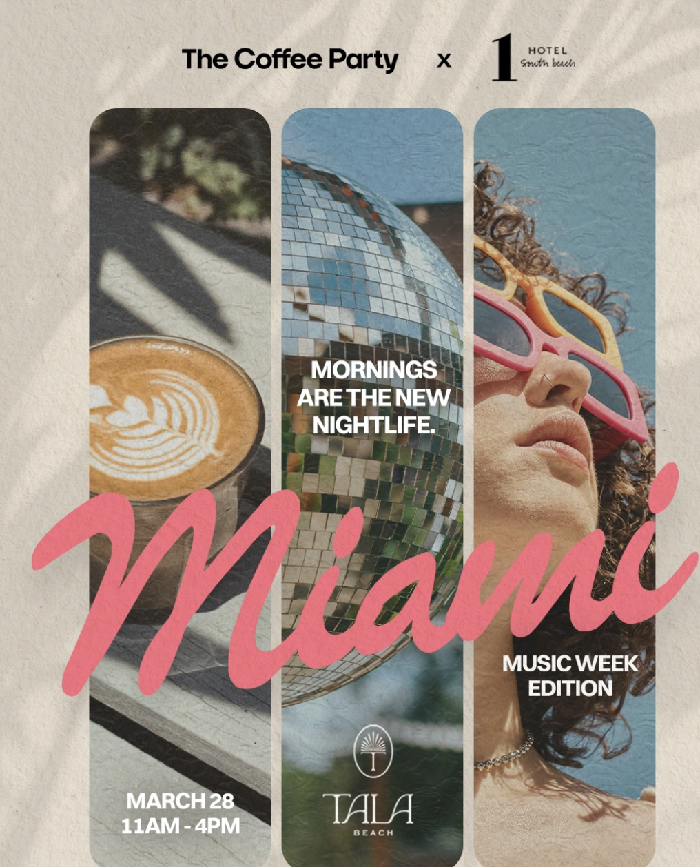 The Coffee Party Miami - March 28, 2026