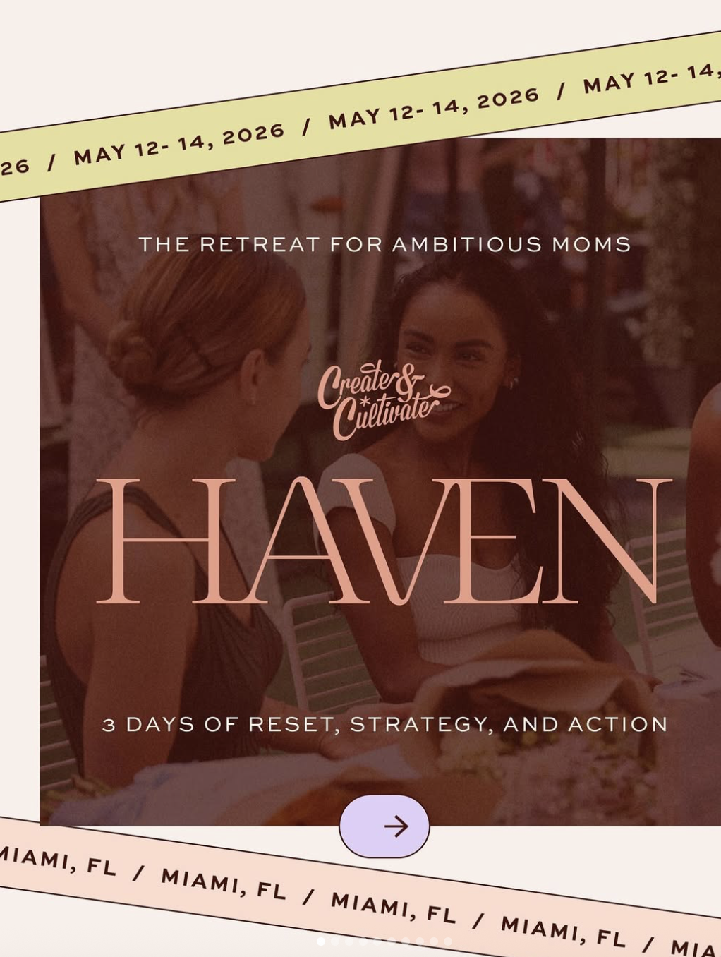 Haven - May 12 - 14, 2026 - Miami