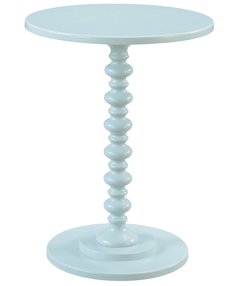 Palm Beach Spindle Table, $65