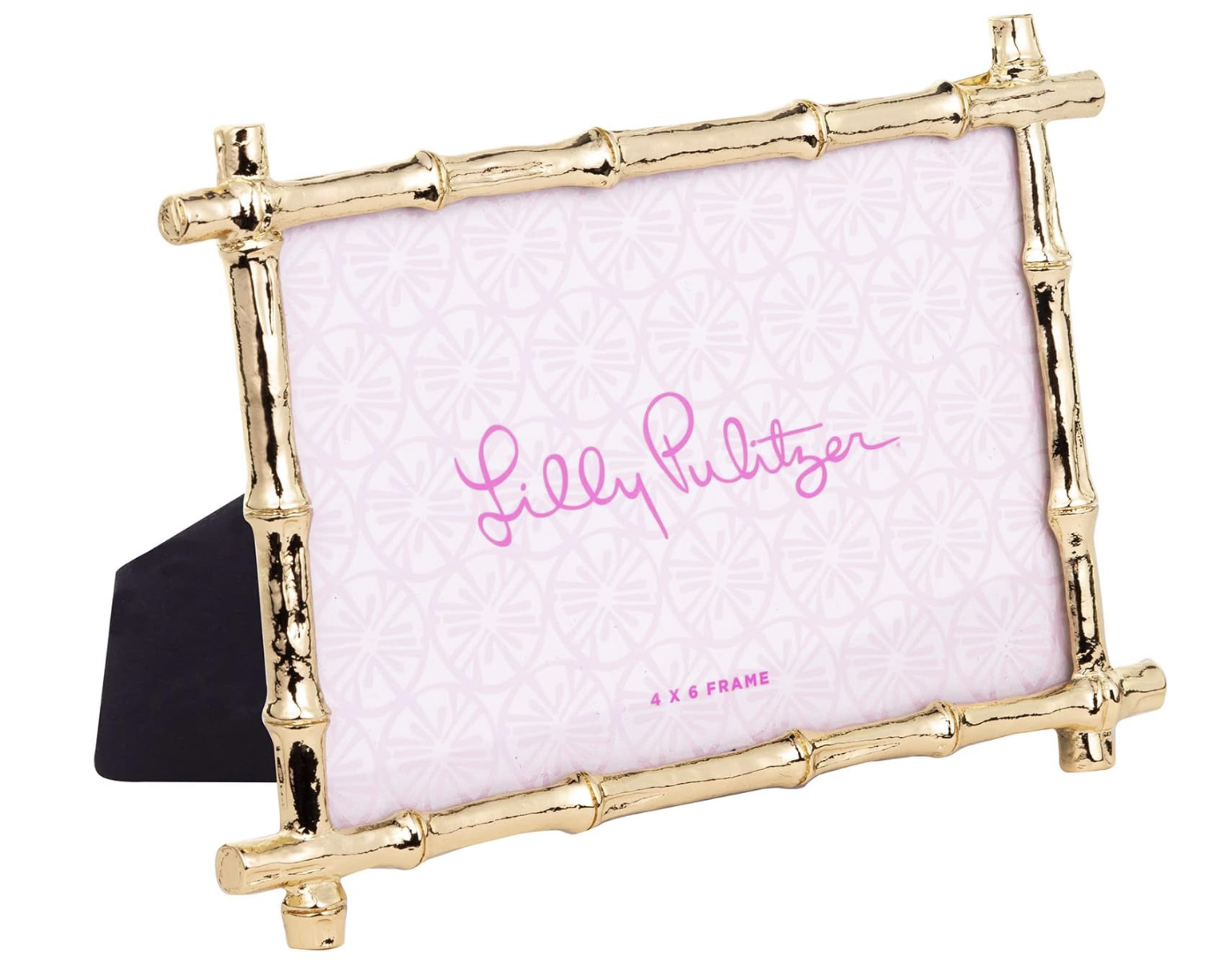 Polished Bamboo Frame, $32