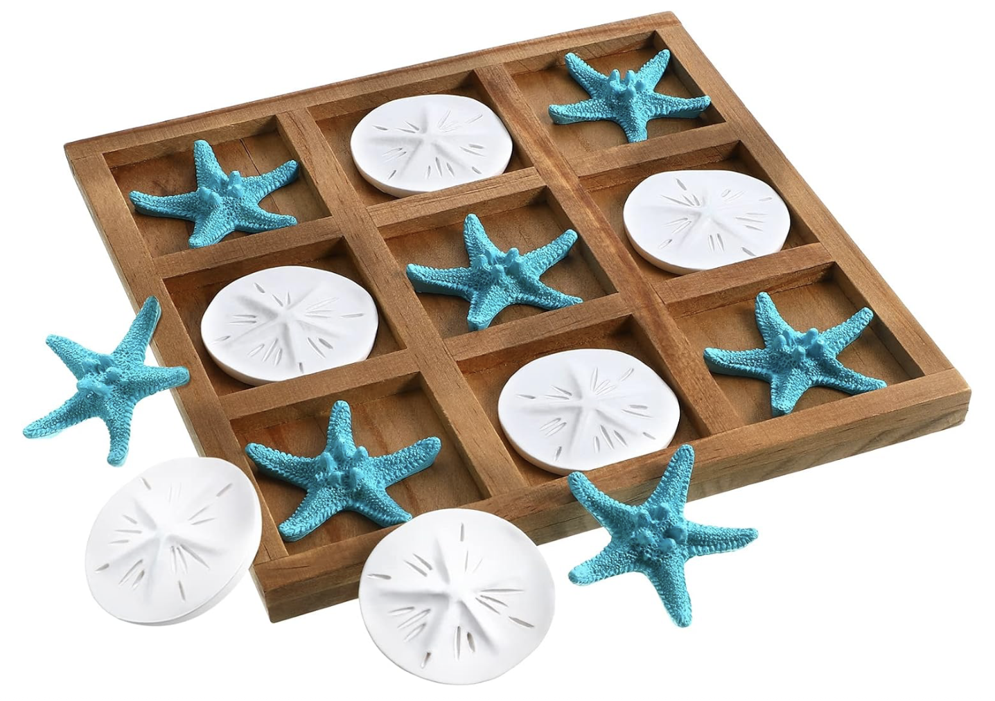 Beach Tic Tac Toe, $17