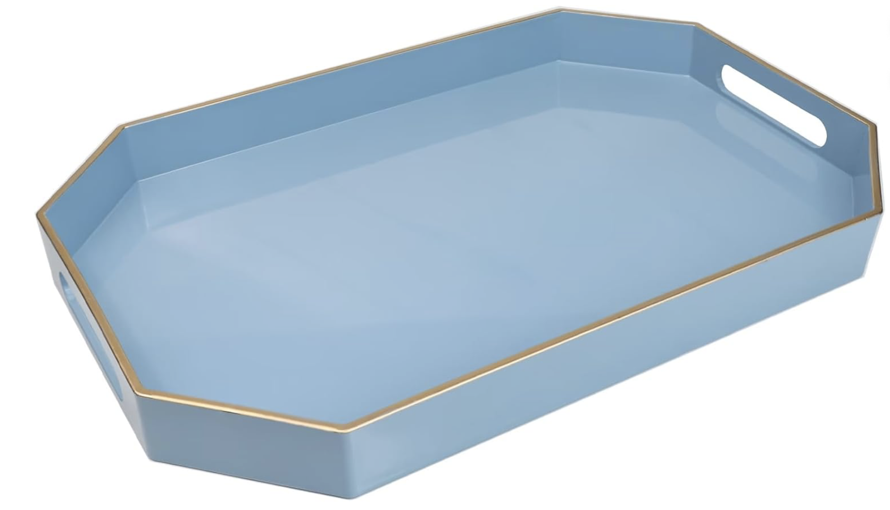 Octagon Decorative Tray, $26