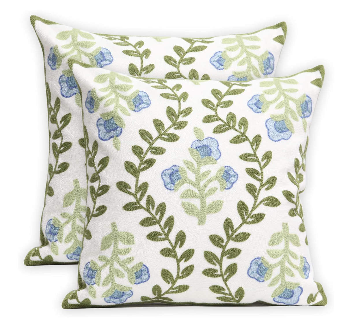 Set of 2 Pillow Covers, $32