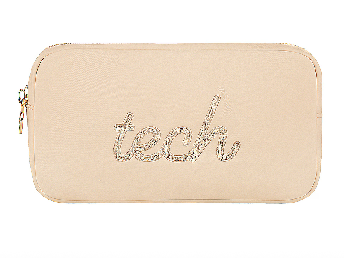 Embroidered Tech Pouch