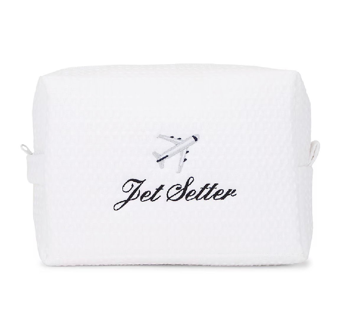 Jet Setter Waffle Pouch