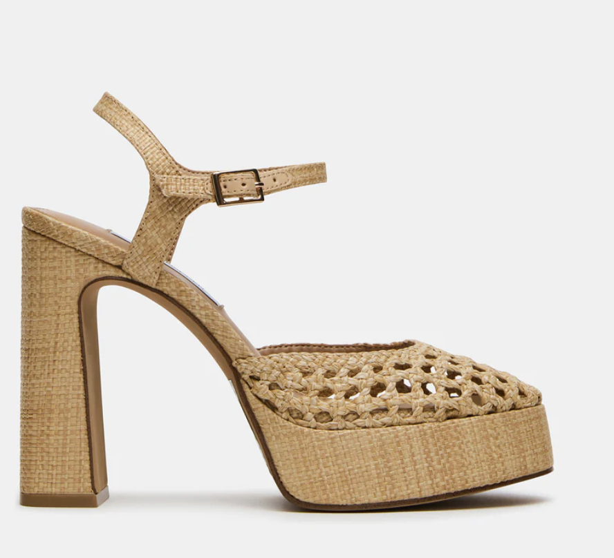 LEXIE RAFFIA NATURAL