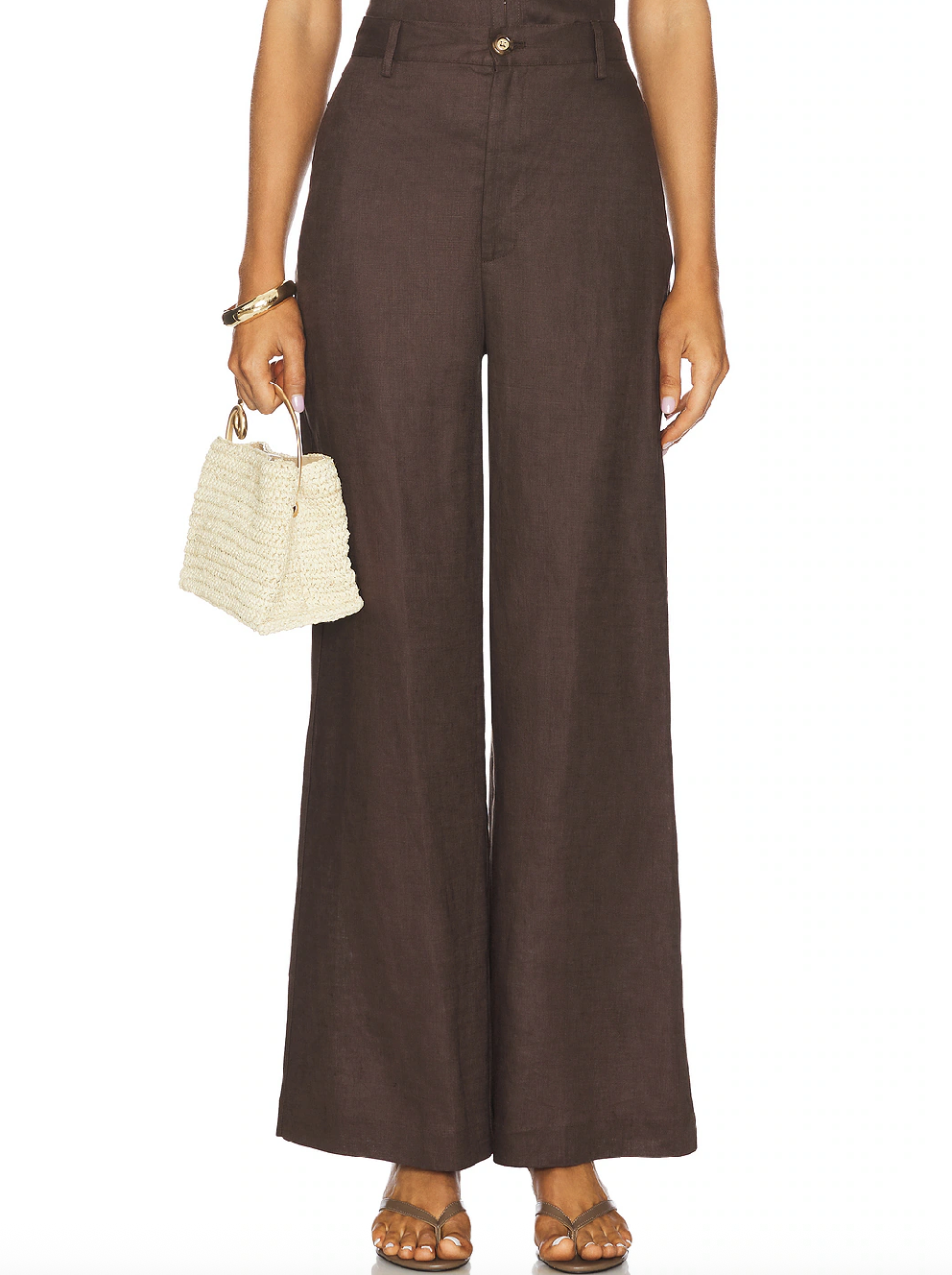 Enya Linen Pant, $129