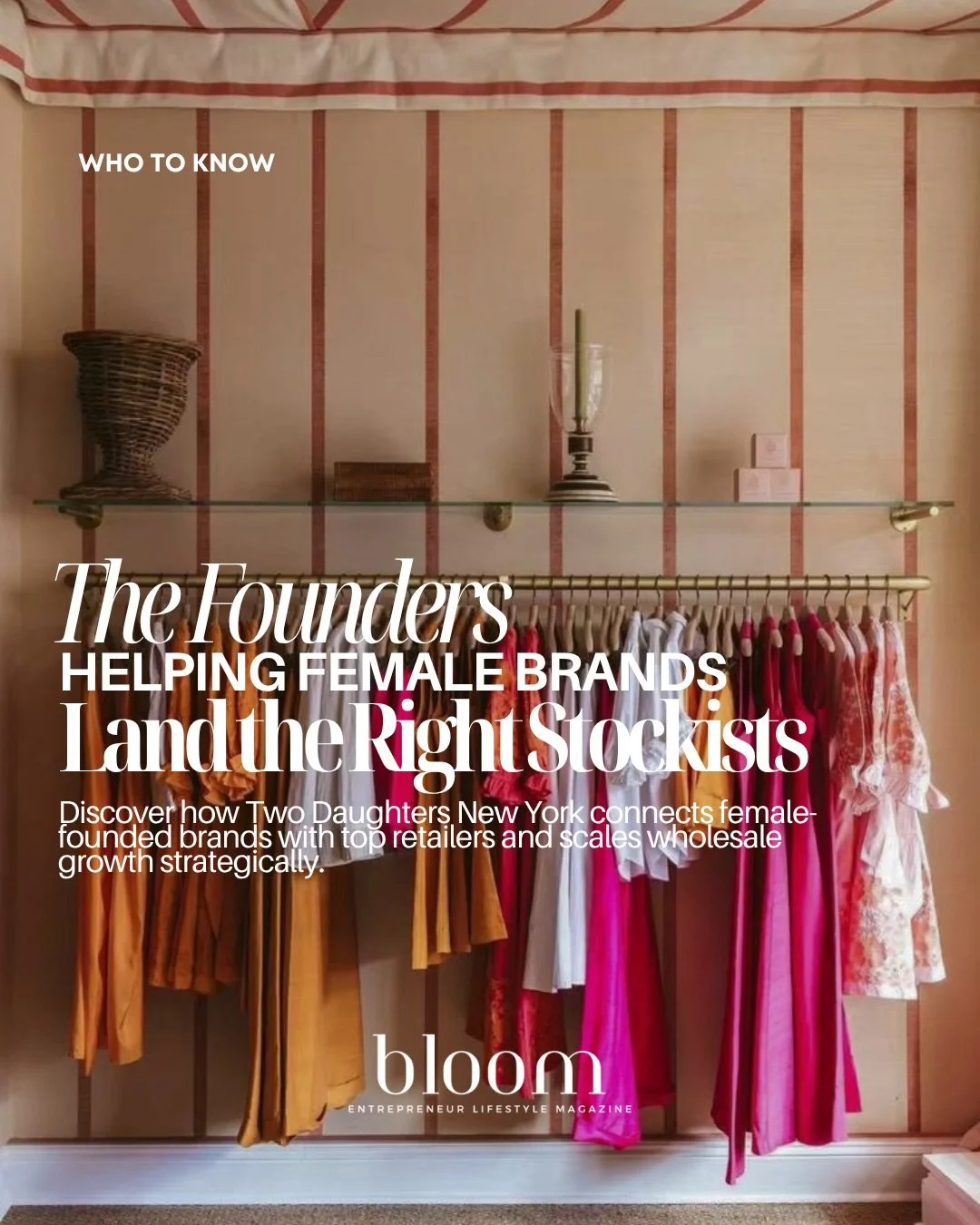 Getting your brand into stores isn&rsquo;t just about getting seen, it&rsquo;s about getting placed right.

@twodaughtersny is helping female-founded brands do exactly that, connecting them with retailers that actually make sense for long-term growth