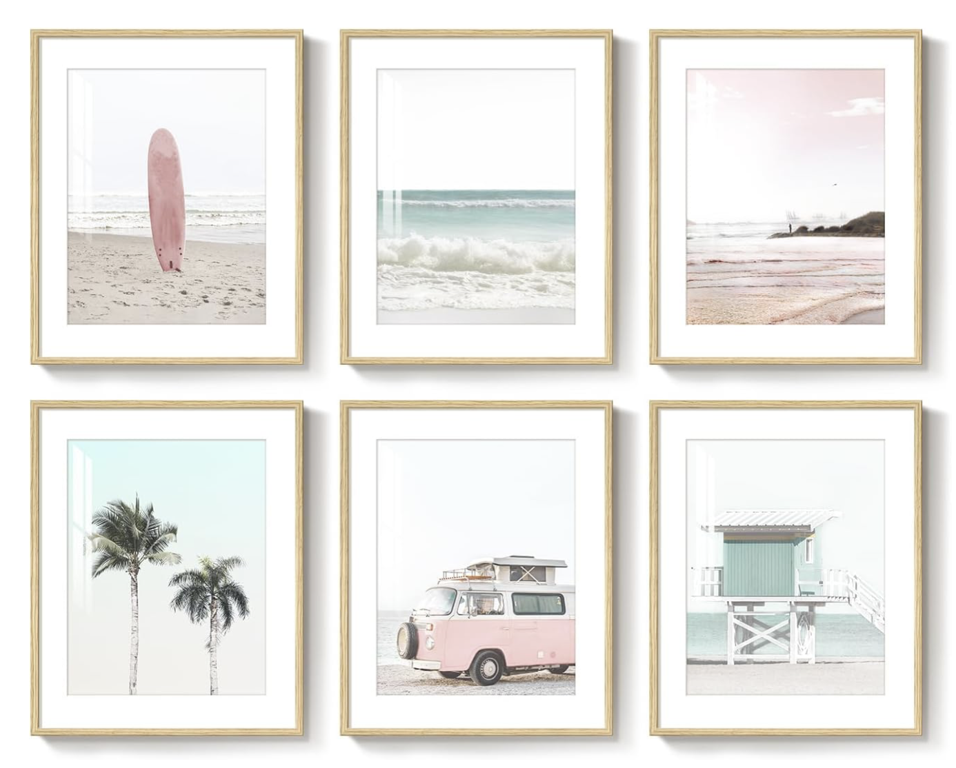 Coastal Wall Art Set, $66