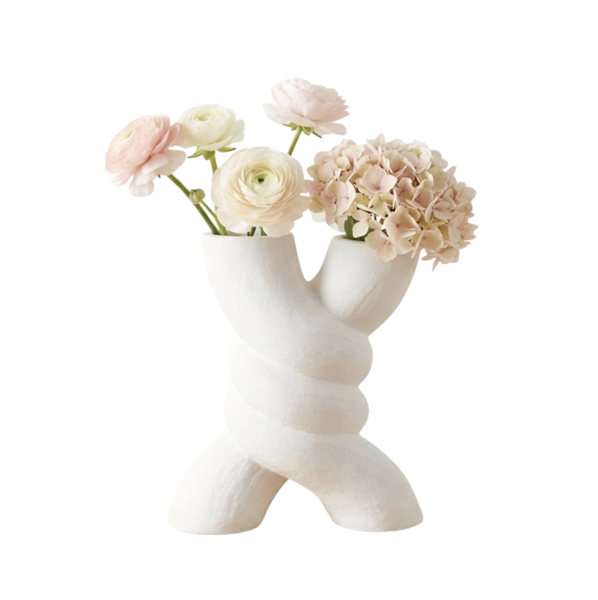 Terracotta Vase, $66