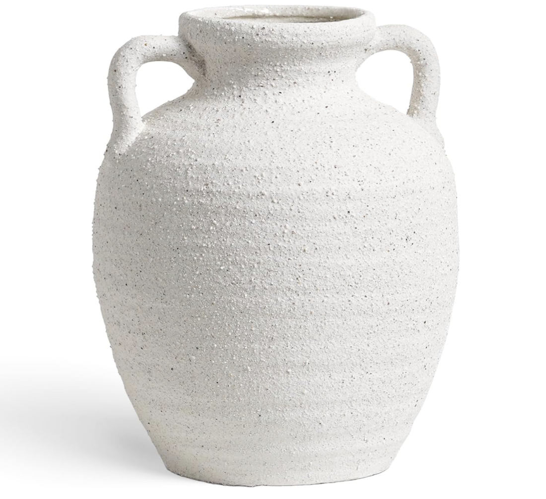 Large Ceramic Vase, $39