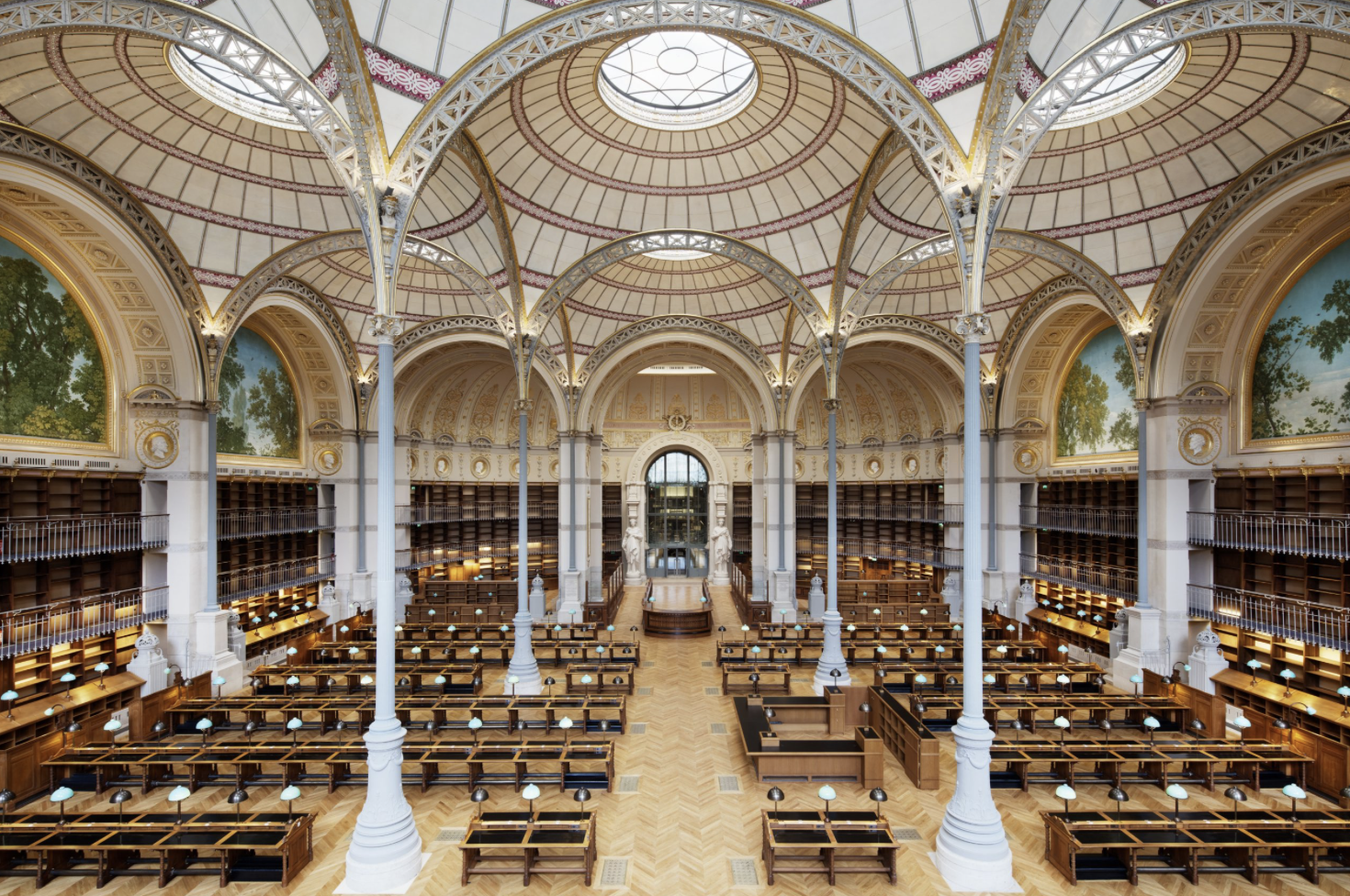 Library Vacations Are Trending For Creative Expansion