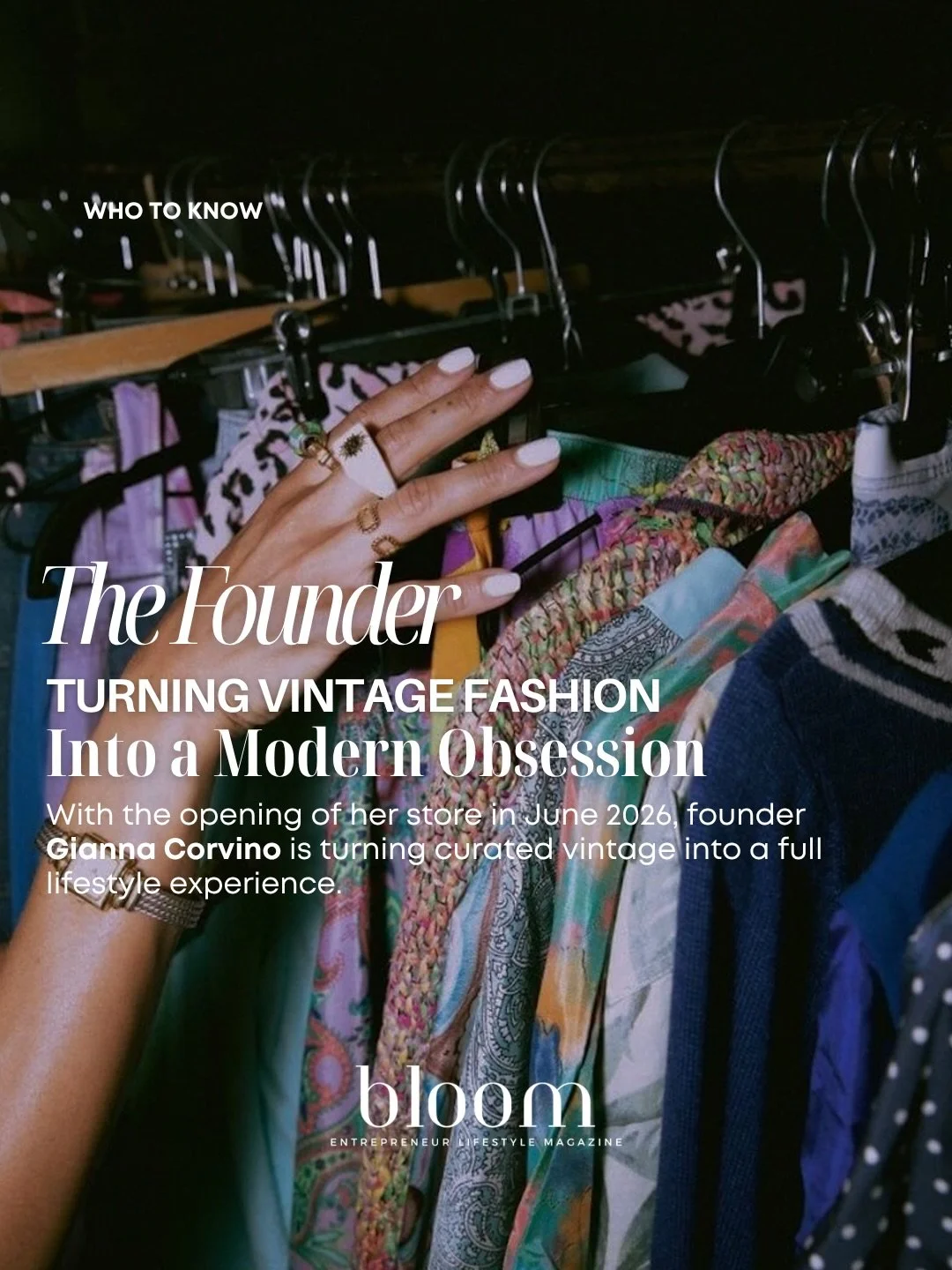 At a time when fashion feels increasingly trend-chased, @thenyarchive makes it feel personal again.

Ahead of the opening of her new store this June, we featured founder @giannacorv and explored how she built one of fashion&rsquo;s most talked-about 