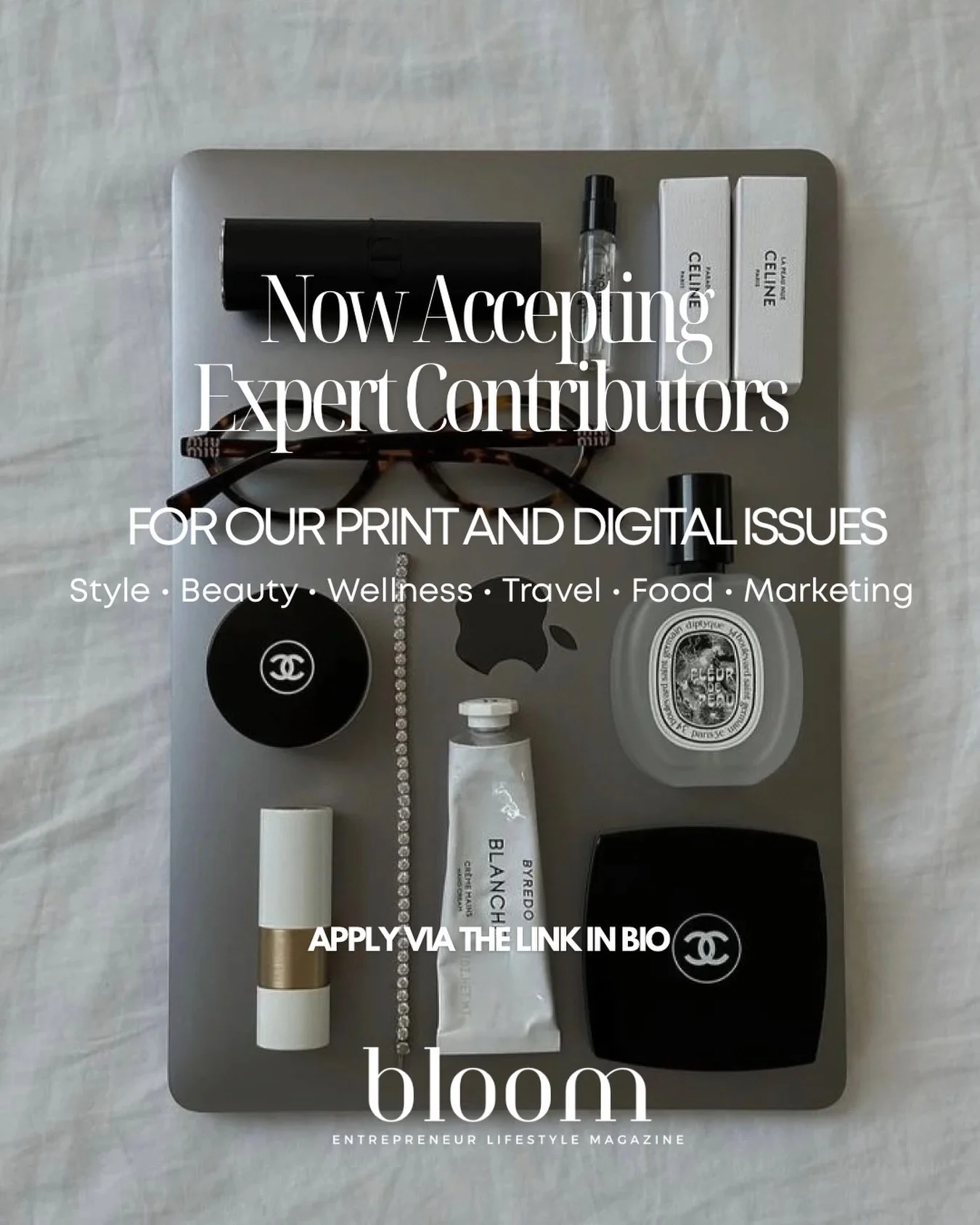 We&rsquo;re expanding the Bloom Magazine contributor roster💻

Bloom is an entrepreneur lifestyle magazine for women, and we&rsquo;re opening a limited number of contributor roles for both our digital side, and print issues.

We&rsquo;re currently in