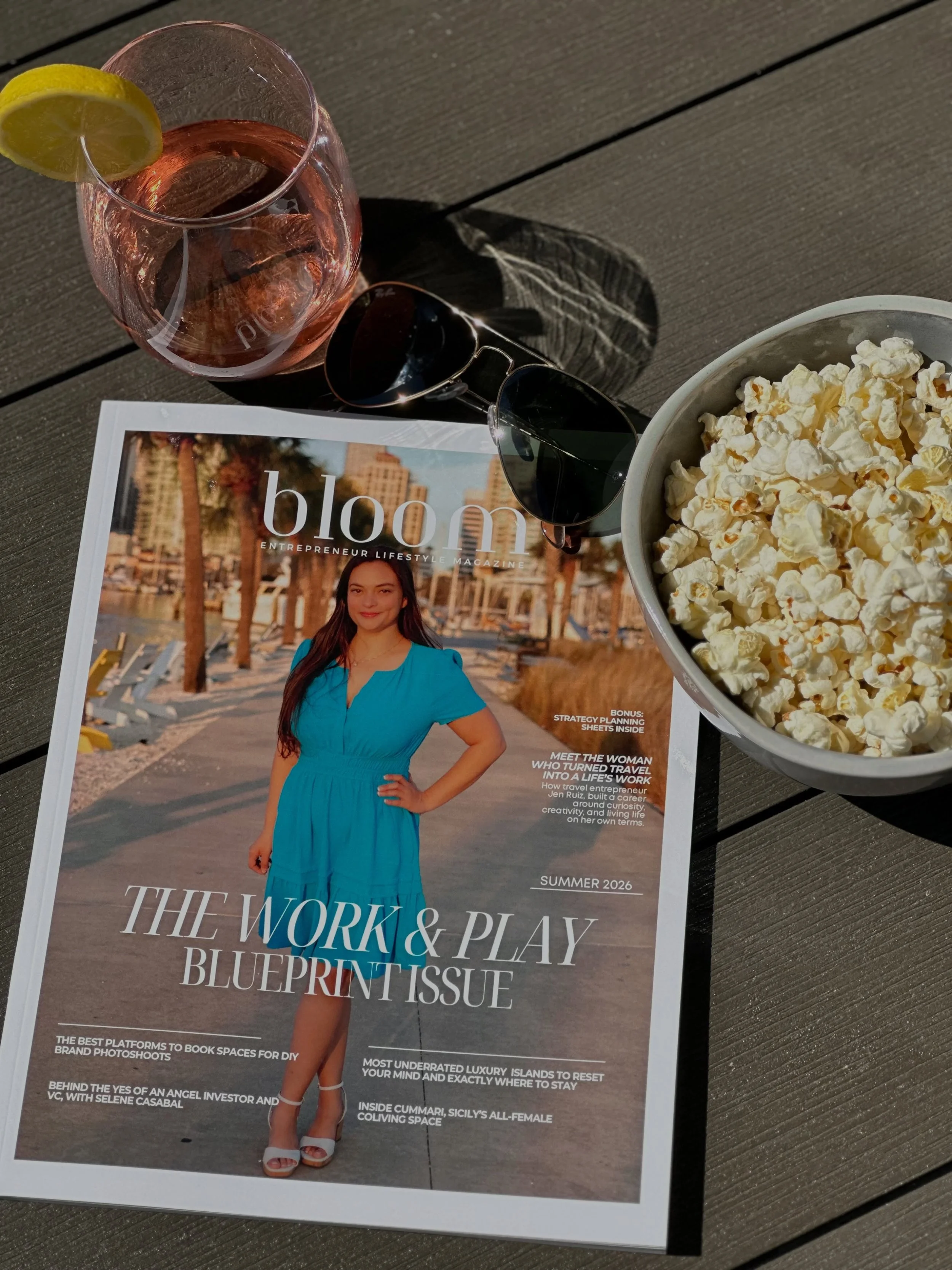 Lifestyle magazines talk about style, beauty, wellness, travel, books, and culture as a &ldquo;one size fits all&rdquo; approach. Entrepreneur publications talk solely the business side of things, and they&rsquo;re angled mainly for men.

Bloom lives
